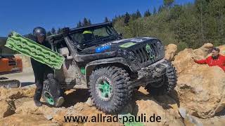 Allradfreigang Trophy 2024 im Jeep HULK by ALLRADPAULI [upl. by Wichman586]