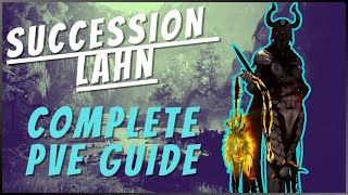 2025 Succession Lahn PvE Guide  Black Desert Online [upl. by Mairym]