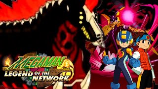 Mega Man Legend of the Network  Gameplay IX PostGame FINAL [upl. by Arnaldo]