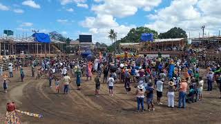 Payasos Pata e Buey 19 de Enero Redondel Plaza de los Mangos Fiestas Típicas Santa Cruz 2023 [upl. by Ohare]