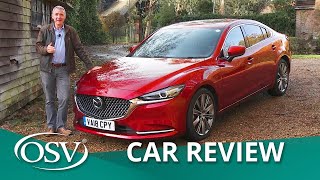 Mazda6  Better drive cabin quality and tech boosts [upl. by Ursi210]