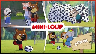 🐺 Mini Loup  EURO 2024 ⚽  COMPILATION [upl. by Itin]