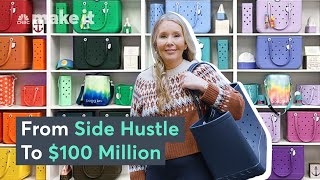 How A NJ Mom Turned A Failed Beach Bag Into A 100 Million A Year Business [upl. by Cho]