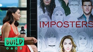 Inbar Lavi Sits Down To Discuss Season 2 Of quotImpostersquot [upl. by Maurizia200]