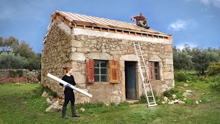 Doing It All AgainOur Small Stone House Renovation Project [upl. by Marillin996]