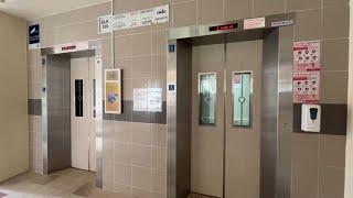 Whampoa Blk 109 Lift B  EM [upl. by Eerdna405]