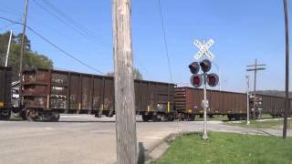 4th Street amp 2nd Avenue Railroad Crossing Attalla AL [upl. by Aisetra]