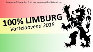 100 LIMBURG  Vastelaovend 2022 [upl. by Onairelav]