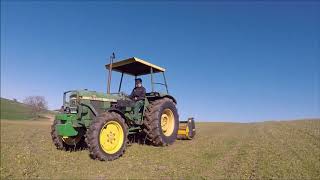 John Deere 2030LS  Mulchen [upl. by Ashby581]