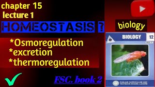 Homeostasis class 12 biology chapter 15 by bio learning [upl. by Dnomyad220]