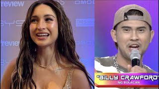 🔴 COLEEN GARCIA NAGSHARE SA TRENDING “KALOKALIKE” NI BILLY CRAWFORD ‼️ ALAMIN [upl. by Lessirg]