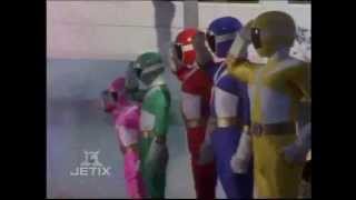 Power Rangers First Morph  Lightspeed Rescue  Power Rangers Official [upl. by Aziram]