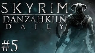 SKYRIM Danzahkiin Daily Pt5 PORTAL TO THE NETHEREALM [upl. by Vanthe]