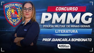 Concurso PM MG 2024  Aula de Literatura  AlfaCon [upl. by Ynnos366]