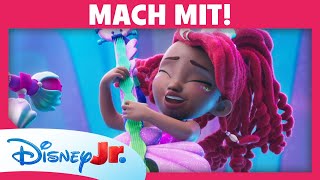 🐚 Komm mit nach Atlantica  Disney Junior Arielle [upl. by Fayina]