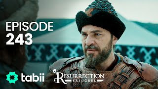 Resurrection Ertuğrul  Episode 243 [upl. by Bosson468]