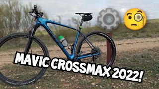 Mavic Crossmax 2022 Tan buenas son [upl. by Nylear]