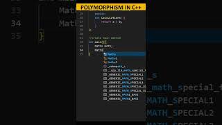 polymorphism in censolutions5210 oop [upl. by Hsiri]