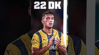 Fenerbahçenin sezon başında transfer ettiği Oğuz Aydın ve Levent Mercan toplam 31 dakika süre [upl. by Bab]