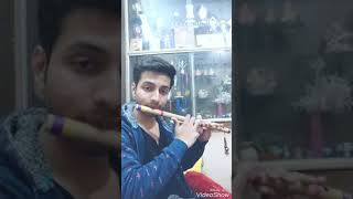 Mere naam tu  flute cover  by ayushmaan Zero moviesrk [upl. by Leviralc]