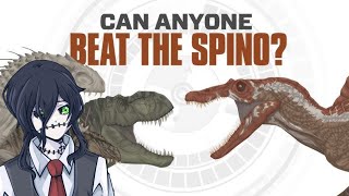 Is there anyone left to fight the Spino  Toby reacts to Goji Center [upl. by Illene]