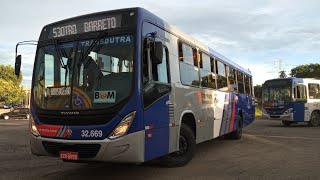 RODRIGO BARRETO  ARUJÁ  Movimentações de Ônibus 19 [upl. by Shauna]