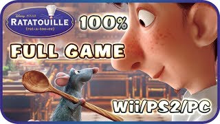 Ratatouille FULL GAME 100 Longplay PS2 Wii Gamecube XBOX PC [upl. by Mochun586]