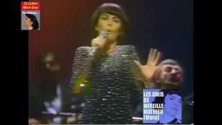 Mireille Mathieu  En concert à Montréal Fais moi danser 1975 [upl. by Gearalt]