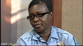 STL TV LIVE  Police Officer JoAnne Glover Straughter [upl. by Ynwat]