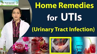 Top 7 Home Remedies for UTIs  Urinary Tract Infections [upl. by Enelehcim]