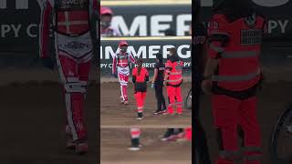 ⚠️ Quand Jason Doyle tente un dépassement au point de faire tomber son adversaire shorts moto [upl. by Rheinlander720]