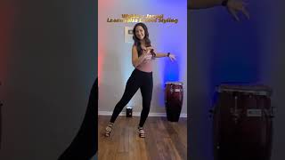 🔥Estilo De Salsa Para Mujeres🔥 Paso de Salsa No 21  Cómo aprender SALSA en 30 segundos con Jacqui [upl. by Gibeon]