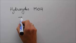 Nomenclature 1  Les hydroxydes [upl. by Derfla]