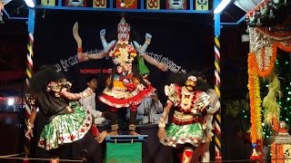 Yakshagana  Shri Devi Mahatme  23  Chanda munda vadhe [upl. by Assirak87]