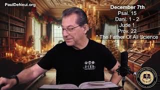 1207  Dec 07  Daily Bible Reading  The Founders Bible [upl. by Thema]