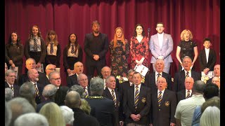 Burry Port town of culture 2020 launch concert [upl. by Maillliw]