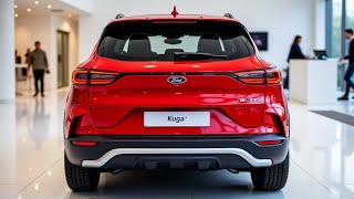 2025 Ford Kuga Revealed This SUV Will Leave You Speechless [upl. by Ataymik]