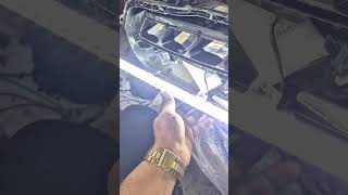 Launch hone se pahle Dzire ki light ki RNDtrendingheadlights viral shortsvideo car [upl. by Collayer485]