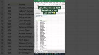 How to VLOOKUP in 30 seconds [upl. by Dianuj301]