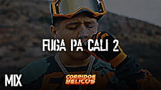 Grupo Los de la O  Fuga Pa Cali 2  LETRA  LYRICS [upl. by Dailey]