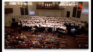 Hardenberg concert Projectkoor van het Hardenbergs Christelijk Mannenkoor [upl. by Milewski548]