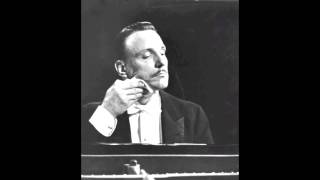 Michelangeli plays BachBusoni Chaconne live in Warsaw 1955 [upl. by Akemed82]