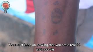 This is why 26s Gang Have Tattoos Leaving the Number  Ex Inmate [upl. by Wenn]