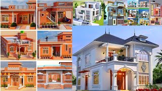 100 होम design Types of plastering in building constructionPlaster house exteriorSmart Construction [upl. by Aneehsirk]