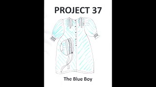 Project 37 Video 1 The Blue Boy Old Fashioned Baby Layette Revised 1997 [upl. by Enrique]