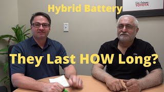 How Long Does Toyota Hybrid Battery Last Ask the Expert [upl. by Erikson]