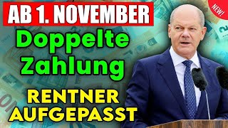 Deutsche Rentenversicherung Auszahlung Was Rentner ab 60 am 4 November 2024 erwarten können [upl. by Marrissa819]