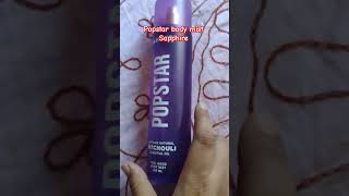 Sapphire POPSTAR Body Mist Review sapphiremist popstar patchouli essentialoils tropicalfruits [upl. by Aisinoid]