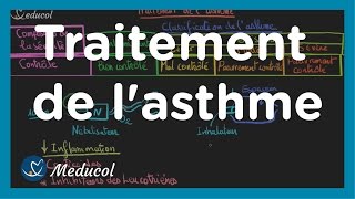 Asthme traitement de fond selon la sévérité [upl. by Chenee]