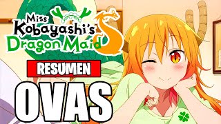 🌟Miss Kobayashis Dragon Maid  S Resumen OVA kobayashisan chi no maid dragon [upl. by Scevo]